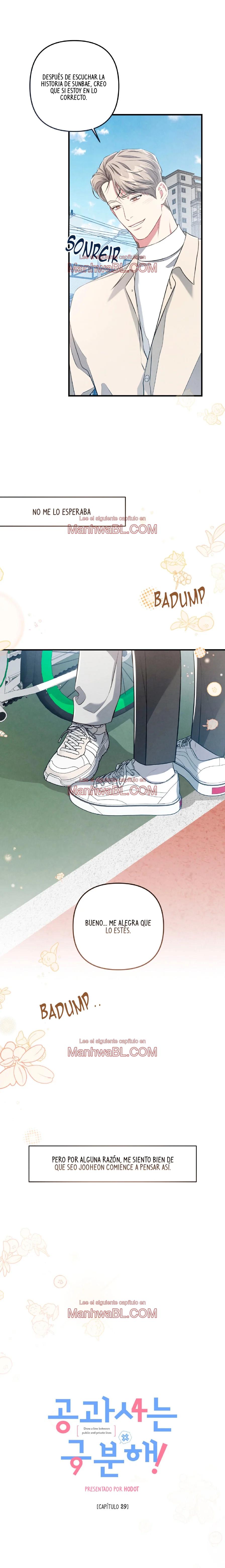 Manhwa BL Español – Leer Yaoi Online Gratis en es.mi2manga.com ¡No mezcles los negocios con el placer! - Capítulo 29 manhwa