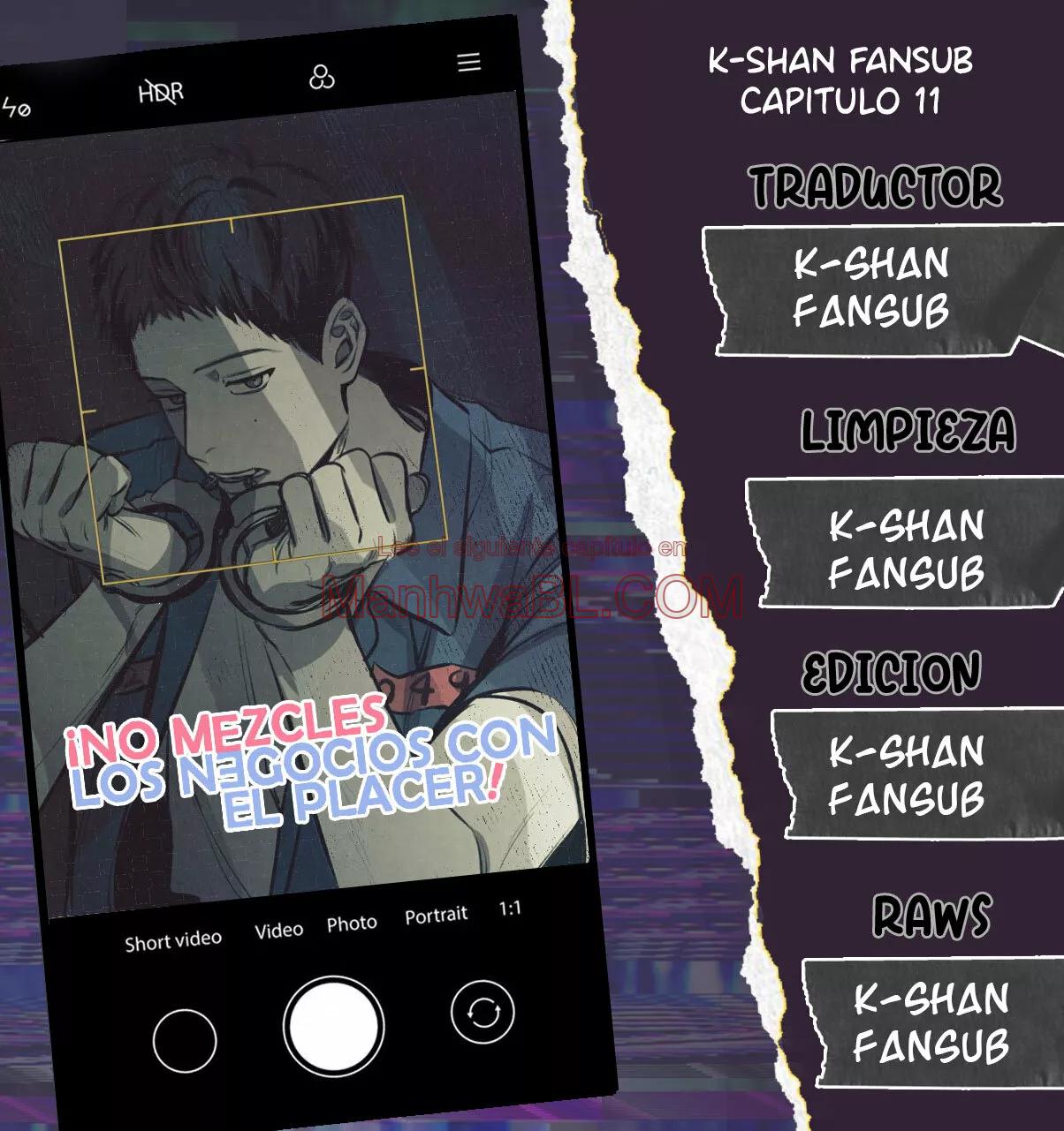 Manhwa BL Español – Leer Yaoi Online Gratis en es.mi2manga.com ¡No mezcles los negocios con el placer! - Capítulo 11 manhwa