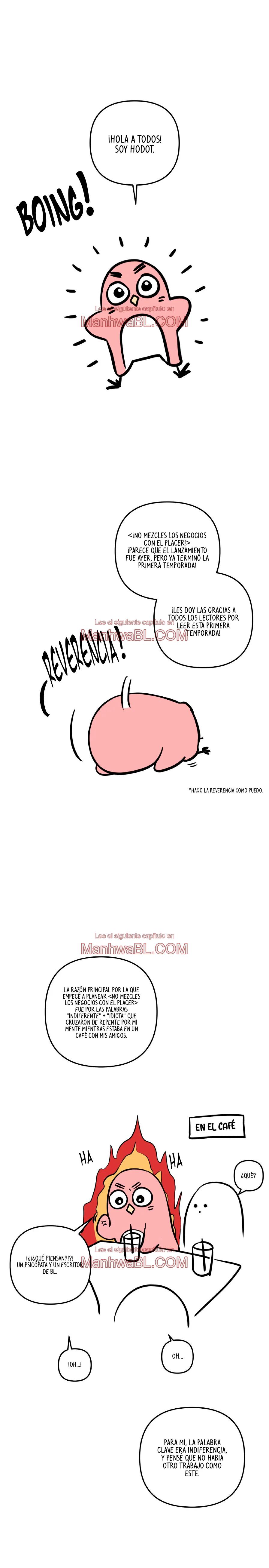 Manhwa BL Español – Leer Yaoi Online Gratis en es.mi2manga.com ¡No mezcles los negocios con el placer! - Capítulo 31.1 manhwa