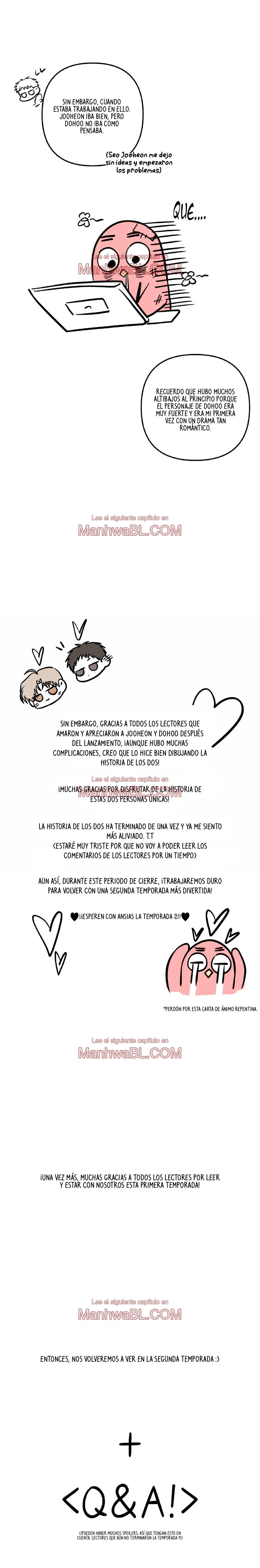 Manhwa BL Español – Leer Yaoi Online Gratis en es.mi2manga.com ¡No mezcles los negocios con el placer! - Capítulo 31.1 manhwa