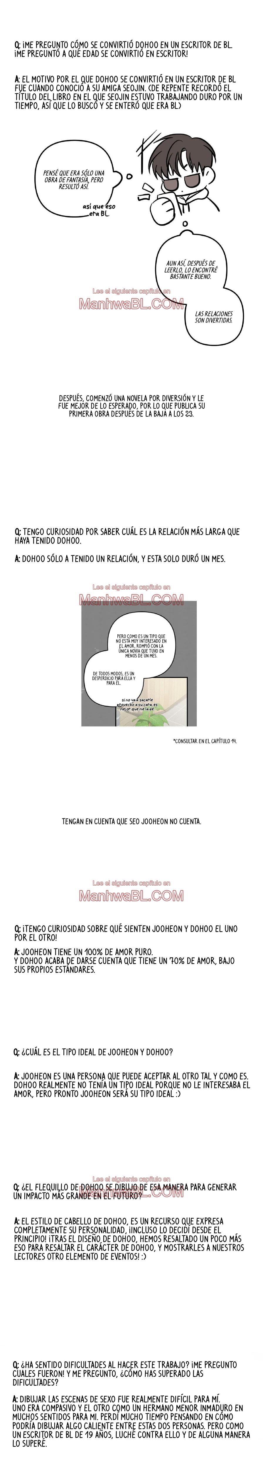 Manhwa BL Español – Leer Yaoi Online Gratis en es.mi2manga.com ¡No mezcles los negocios con el placer! - Capítulo 31.1 manhwa