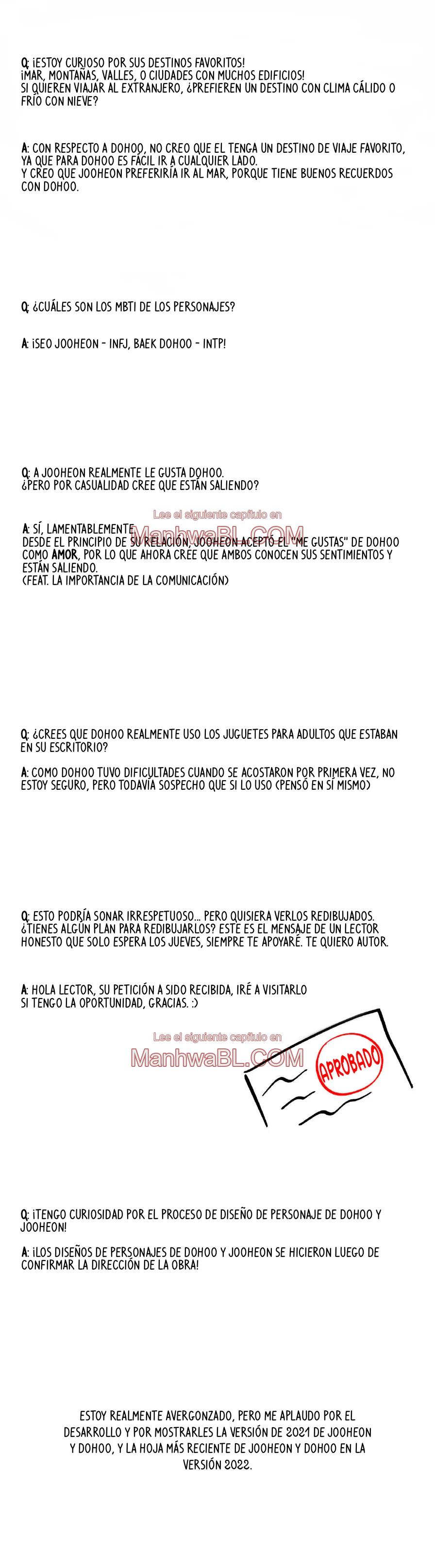 Manhwa BL Español – Leer Yaoi Online Gratis en es.mi2manga.com ¡No mezcles los negocios con el placer! - Capítulo 31.1 manhwa