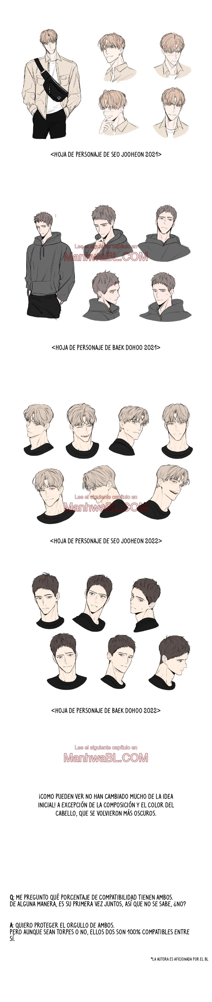 Manhwa BL Español – Leer Yaoi Online Gratis en es.mi2manga.com ¡No mezcles los negocios con el placer! - Capítulo 31.1 manhwa