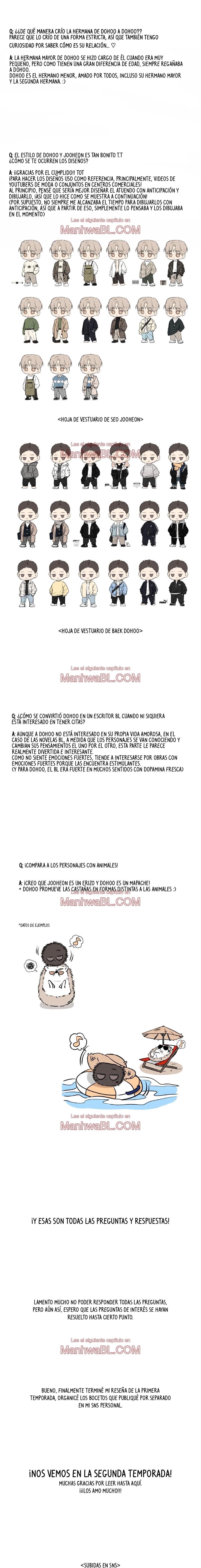 Manhwa BL Español – Leer Yaoi Online Gratis en es.mi2manga.com ¡No mezcles los negocios con el placer! - Capítulo 31.1 manhwa