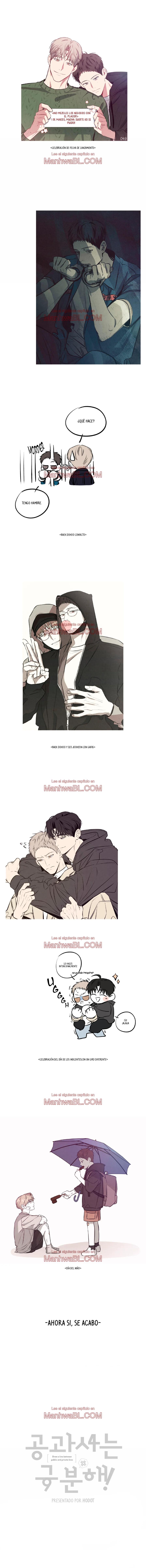 Manhwa BL Español – Leer Yaoi Online Gratis en es.mi2manga.com ¡No mezcles los negocios con el placer! - Capítulo 31.1 manhwa