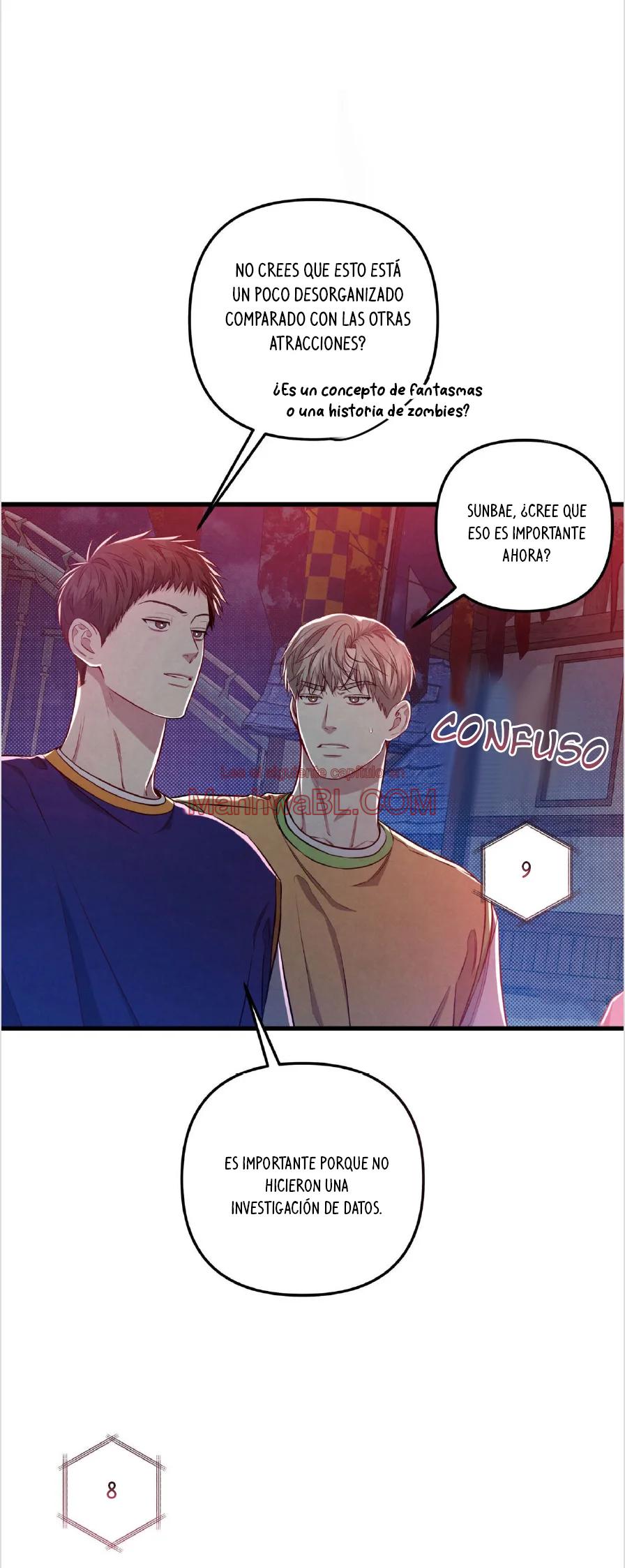 Manhwa BL Español – Leer Yaoi Online Gratis en es.mi2manga.com ¡No mezcles los negocios con el placer! - Capítulo 40 manhwa