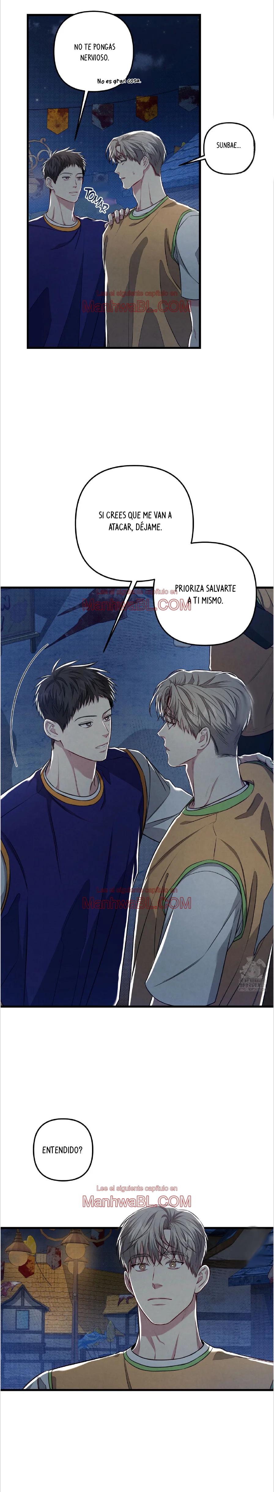 Manhwa BL Español – Leer Yaoi Online Gratis en es.mi2manga.com ¡No mezcles los negocios con el placer! - Capítulo 40 manhwa