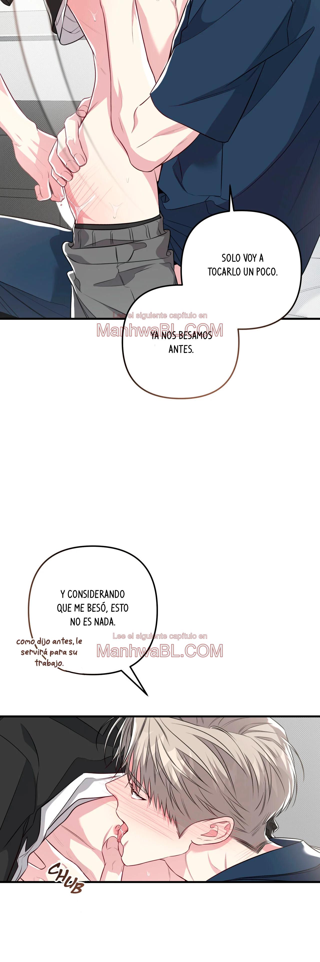 Manhwa BL Español – Leer Yaoi Online Gratis en es.mi2manga.com ¡No mezcles los negocios con el placer! - Capítulo 35 manhwa
