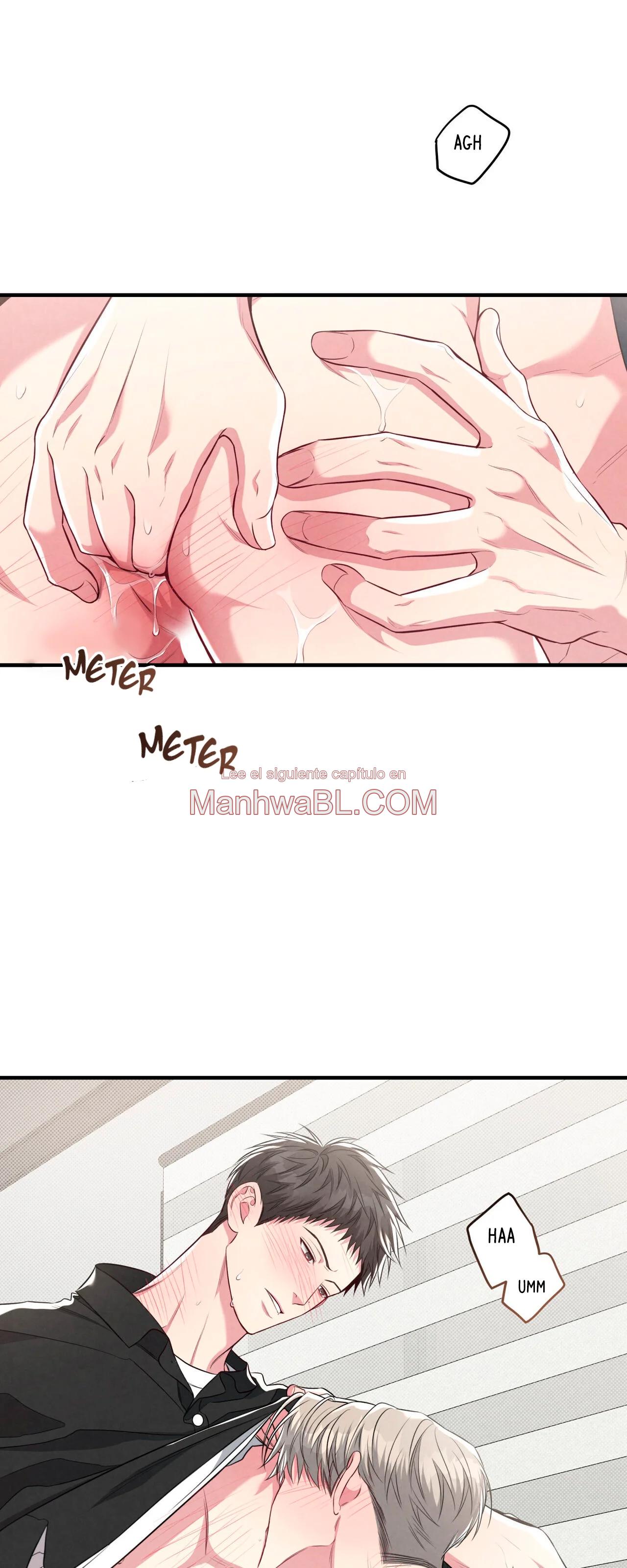 Manhwa BL Español – Leer Yaoi Online Gratis en es.mi2manga.com ¡No mezcles los negocios con el placer! - Capítulo 35 manhwa