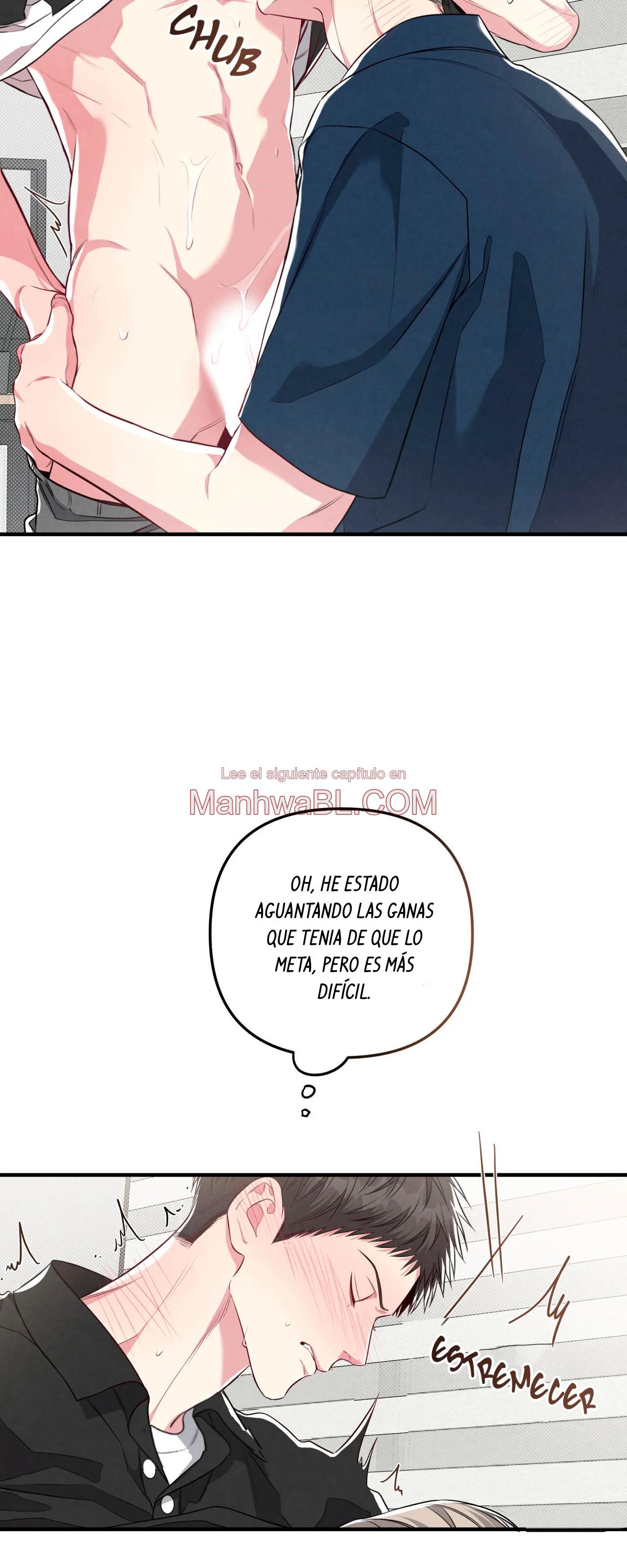 Manhwa BL Español – Leer Yaoi Online Gratis en es.mi2manga.com ¡No mezcles los negocios con el placer! - Capítulo 35 manhwa