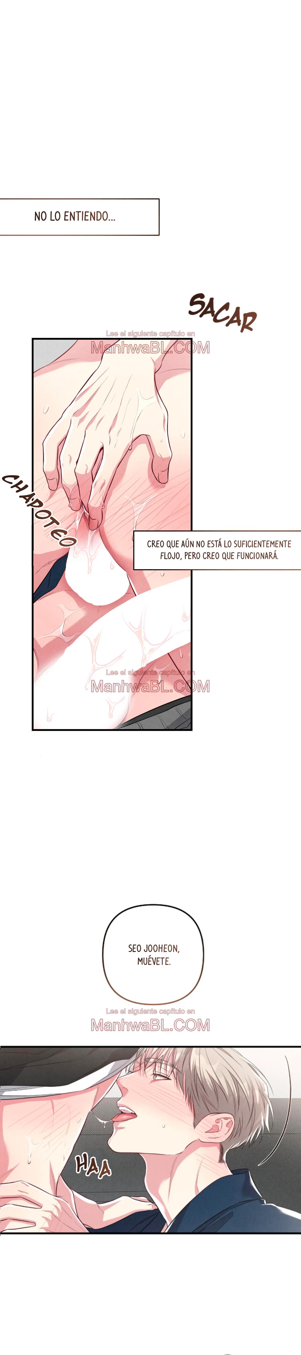 Manhwa BL Español – Leer Yaoi Online Gratis en es.mi2manga.com ¡No mezcles los negocios con el placer! - Capítulo 35 manhwa