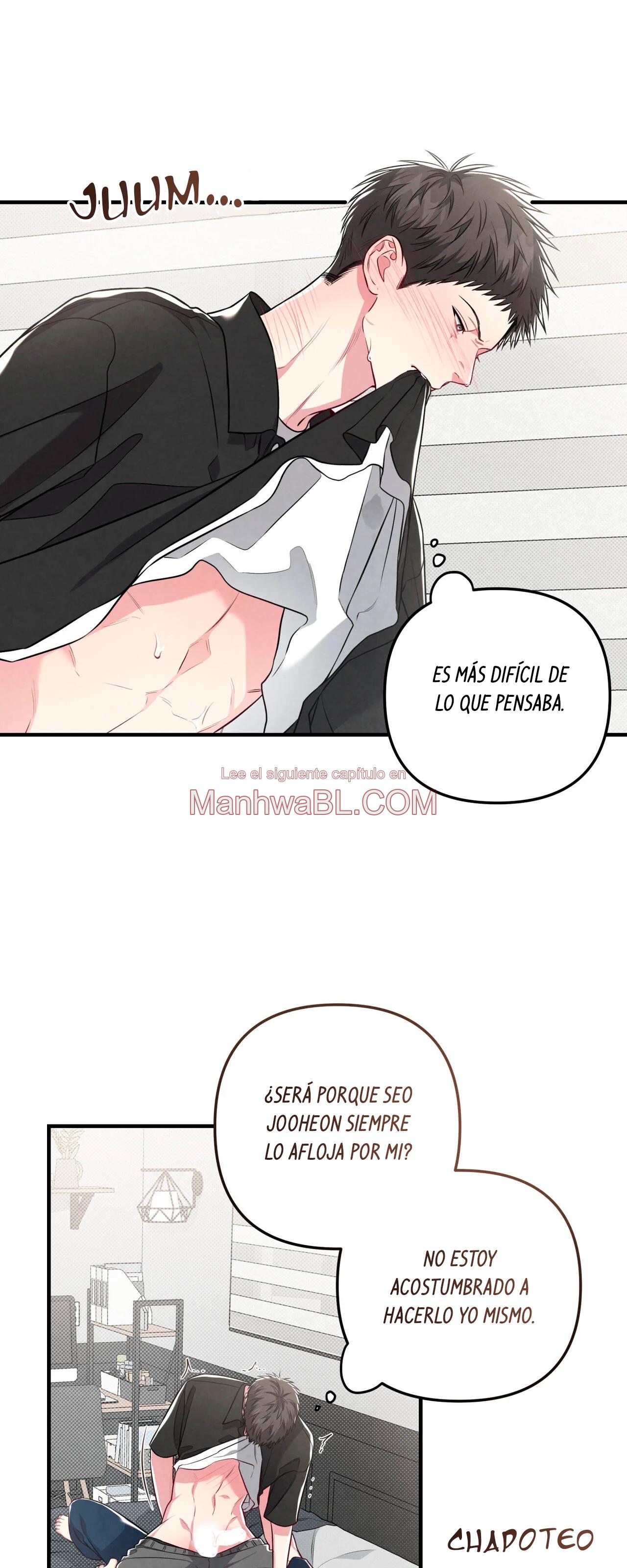 Manhwa BL Español – Leer Yaoi Online Gratis en es.mi2manga.com ¡No mezcles los negocios con el placer! - Capítulo 35 manhwa