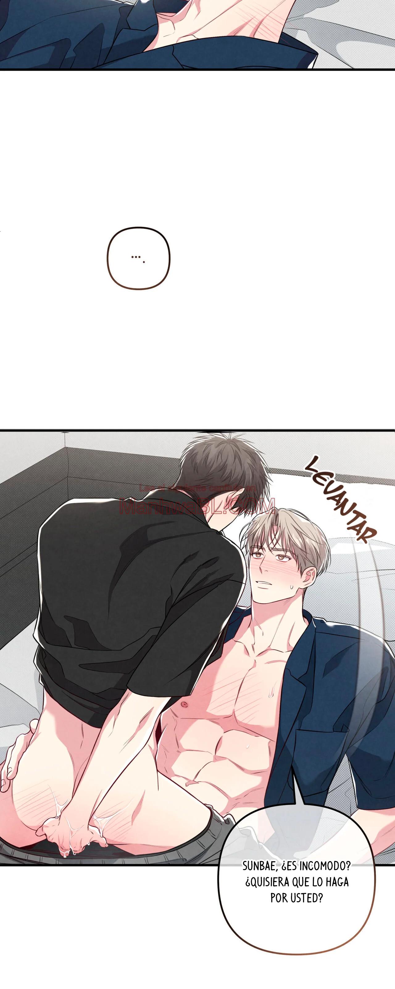 Manhwa BL Español – Leer Yaoi Online Gratis en es.mi2manga.com ¡No mezcles los negocios con el placer! - Capítulo 35 manhwa