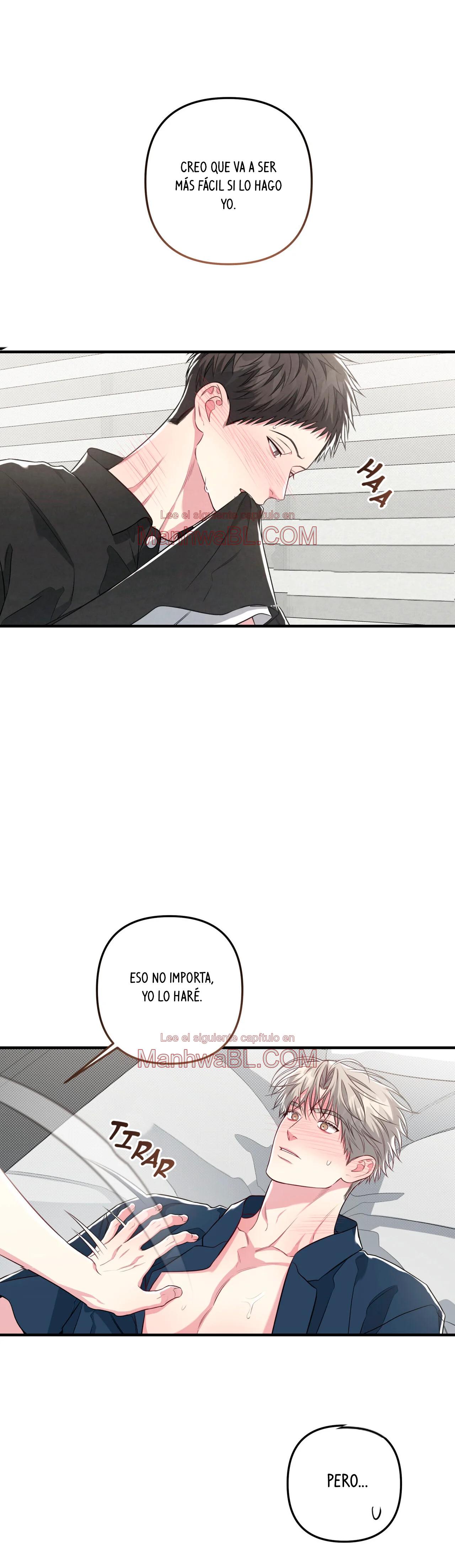 Manhwa BL Español – Leer Yaoi Online Gratis en es.mi2manga.com ¡No mezcles los negocios con el placer! - Capítulo 35 manhwa