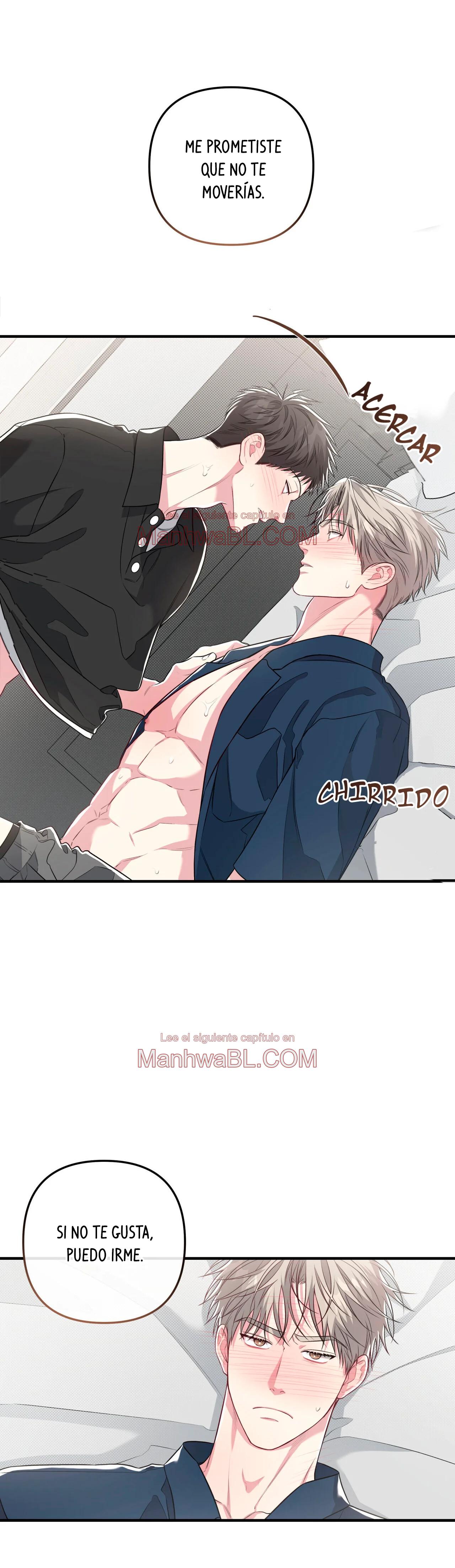 Manhwa BL Español – Leer Yaoi Online Gratis en es.mi2manga.com ¡No mezcles los negocios con el placer! - Capítulo 35 manhwa