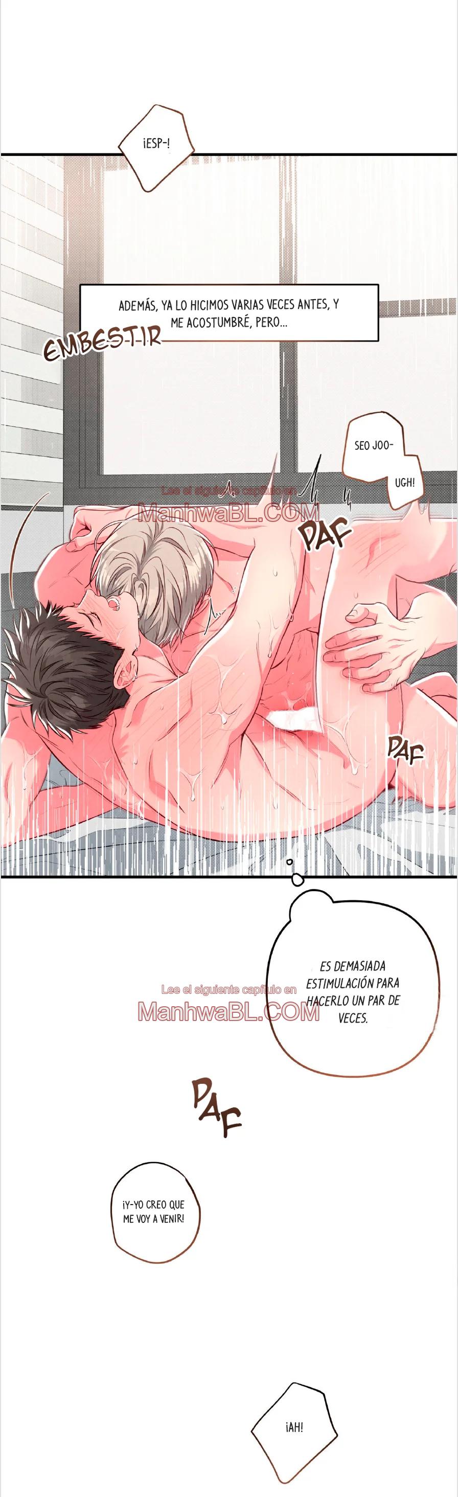 Manhwa BL Español – Leer Yaoi Online Gratis en es.mi2manga.com ¡No mezcles los negocios con el placer! - Capítulo 36 manhwa