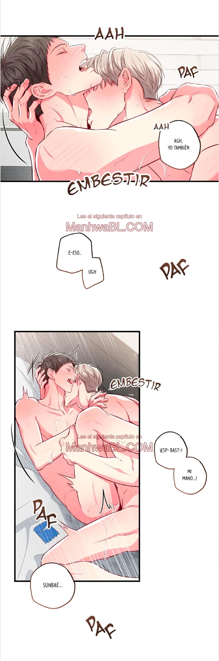 Manhwa BL Español – Leer Yaoi Online Gratis en es.mi2manga.com ¡No mezcles los negocios con el placer! - Capítulo 36 manhwa