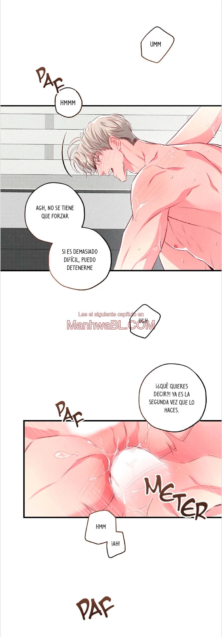 Manhwa BL Español – Leer Yaoi Online Gratis en es.mi2manga.com ¡No mezcles los negocios con el placer! - Capítulo 36 manhwa