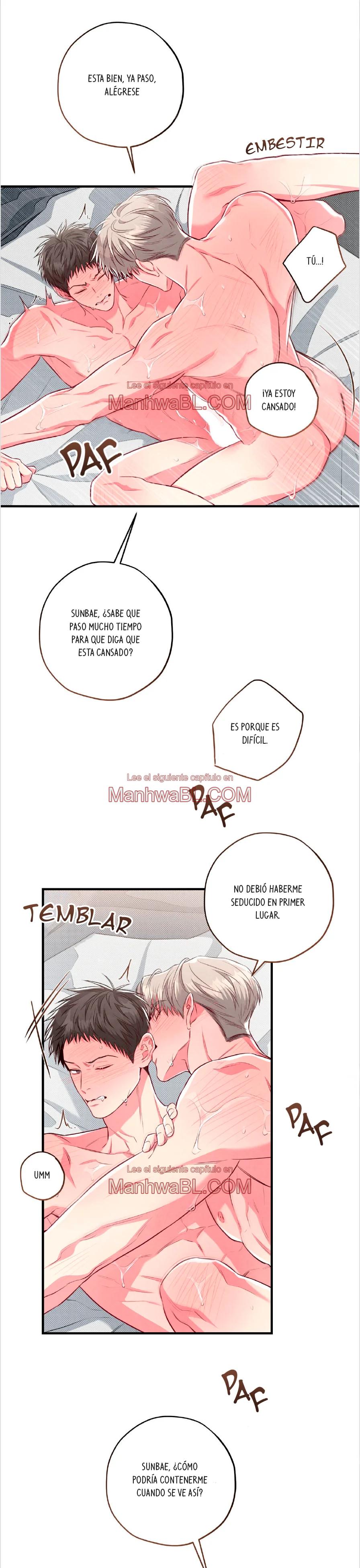 Manhwa BL Español – Leer Yaoi Online Gratis en es.mi2manga.com ¡No mezcles los negocios con el placer! - Capítulo 36 manhwa