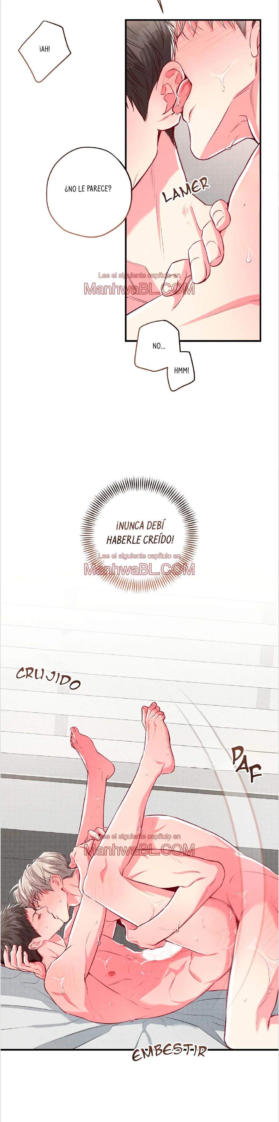 Manhwa BL Español – Leer Yaoi Online Gratis en es.mi2manga.com ¡No mezcles los negocios con el placer! - Capítulo 36 manhwa