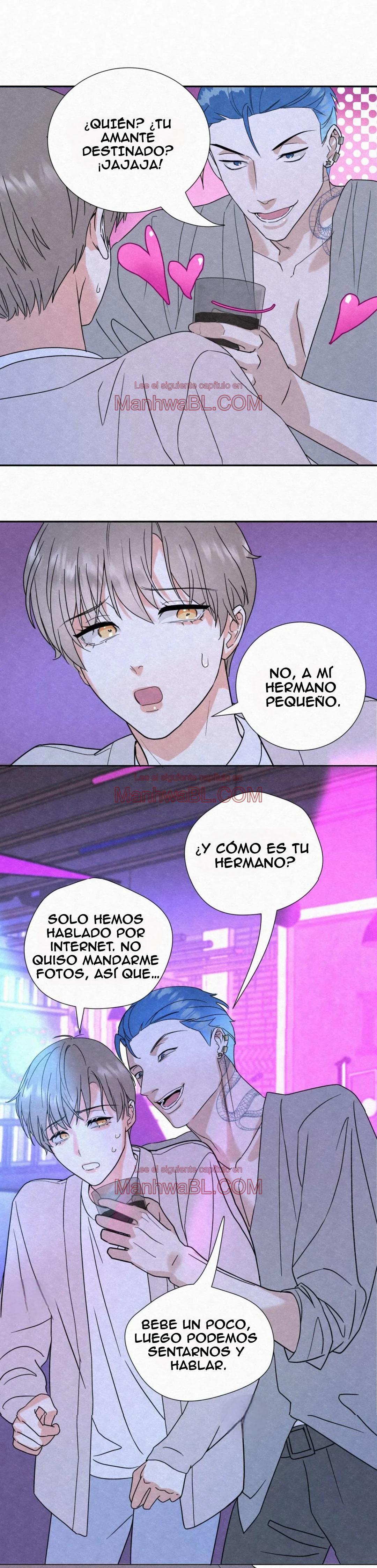 Manhwa BL Español – Leer Yaoi Online Gratis en es.mi2manga.com Mi hermano barato - Capítulo 1 manhwa