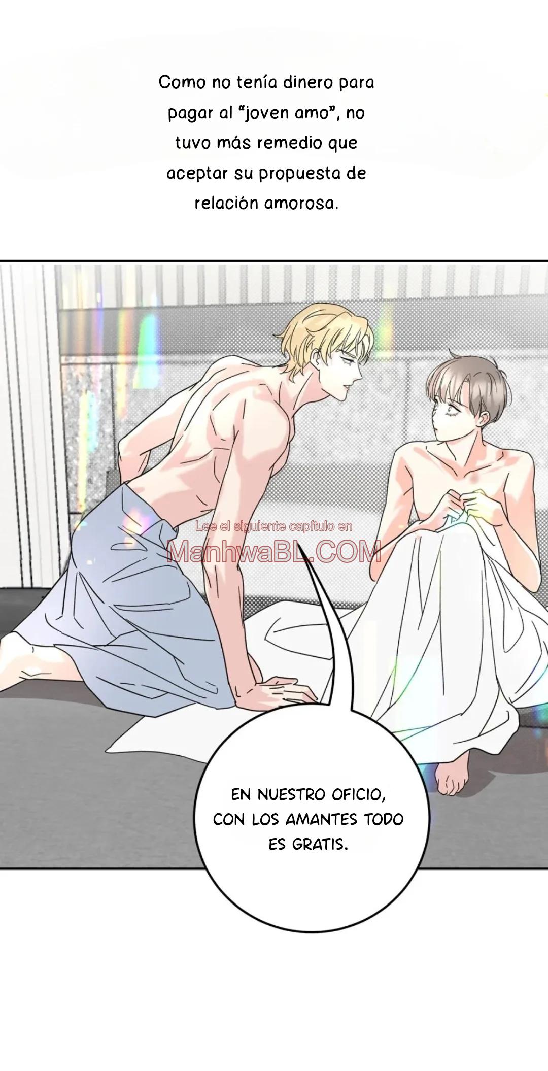 Manhwa BL Español – Leer Yaoi Online Gratis en es.mi2manga.com Mi hermano barato - Capítulo 0 2 manhwa