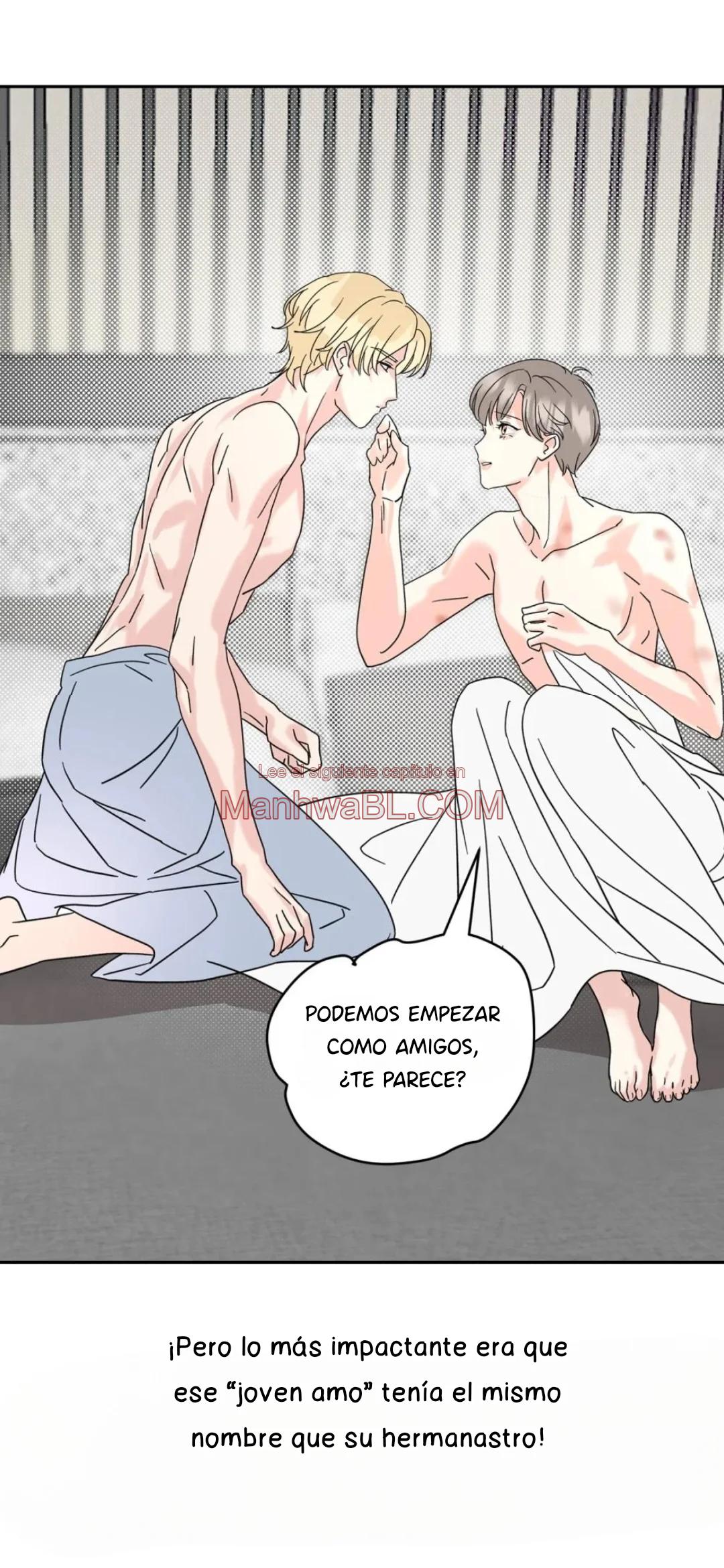 Manhwa BL Español – Leer Yaoi Online Gratis en es.mi2manga.com Mi hermano barato - Capítulo 0 2 manhwa