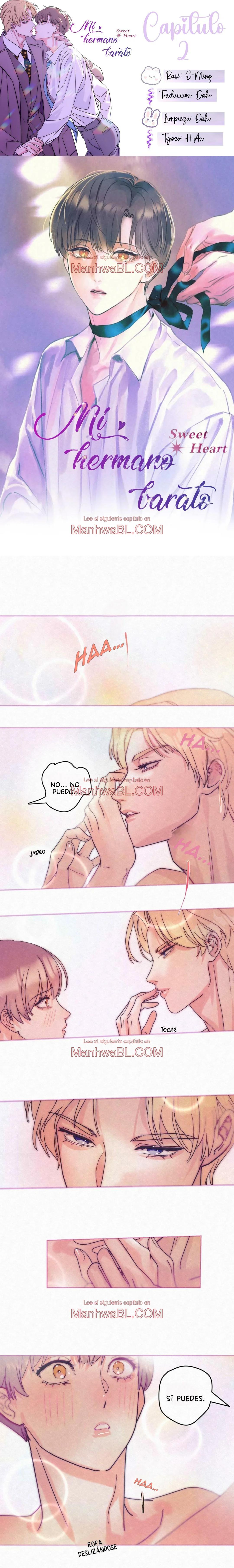 Manhwa BL Español – Leer Yaoi Online Gratis en es.mi2manga.com Mi hermano barato - Capítulo 2 manhwa