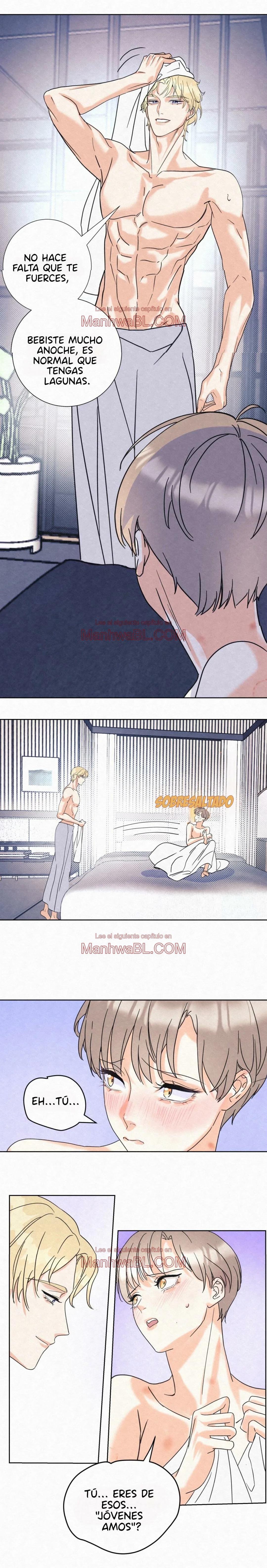Manhwa BL Español – Leer Yaoi Online Gratis en es.mi2manga.com Mi hermano barato - Capítulo 2 manhwa