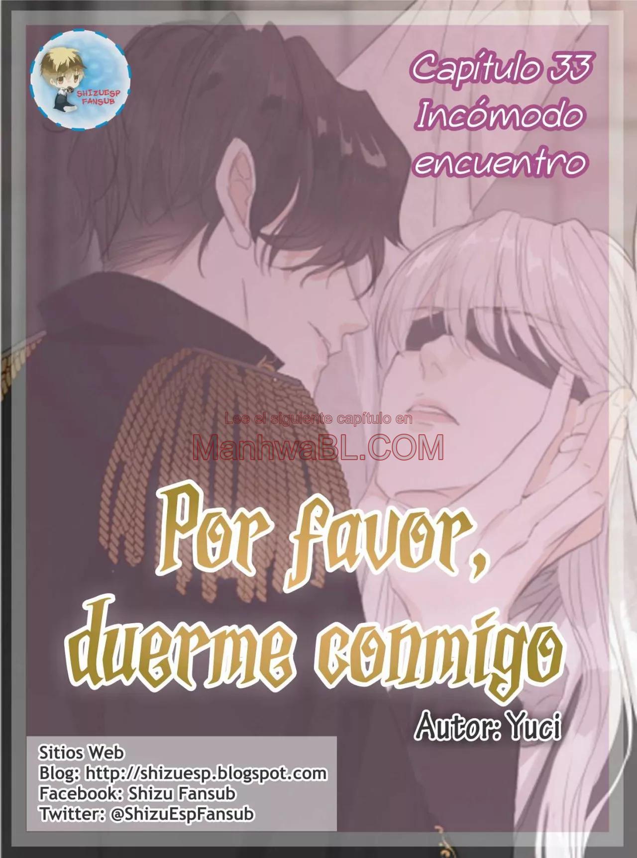 Manhwa BL Español – Leer Yaoi Online Gratis en es.mi2manga.com Por favor, duerme conmigo - Capítulo 33 manhwa
