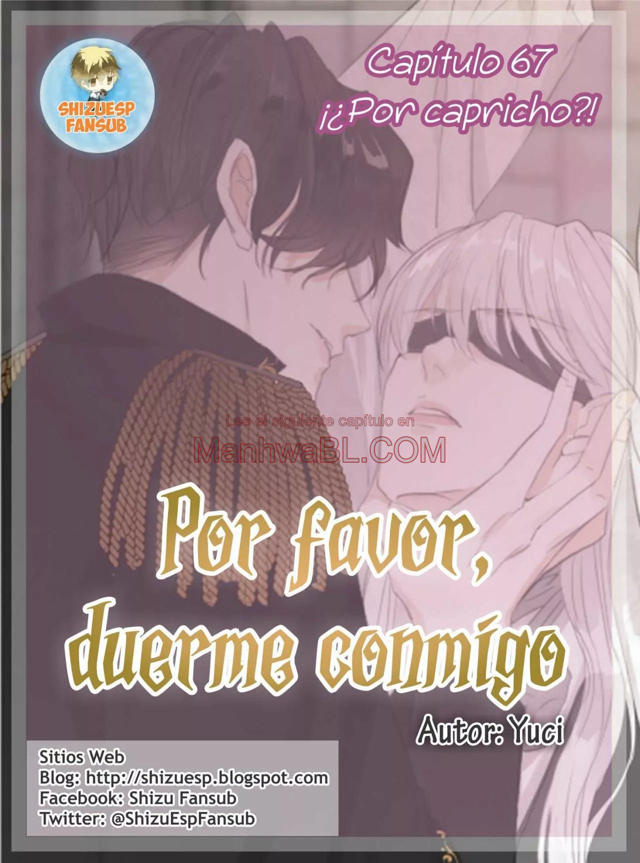Manhwa BL Español – Leer Yaoi Online Gratis en es.mi2manga.com Por favor, duerme conmigo - Capítulo 67 manhwa