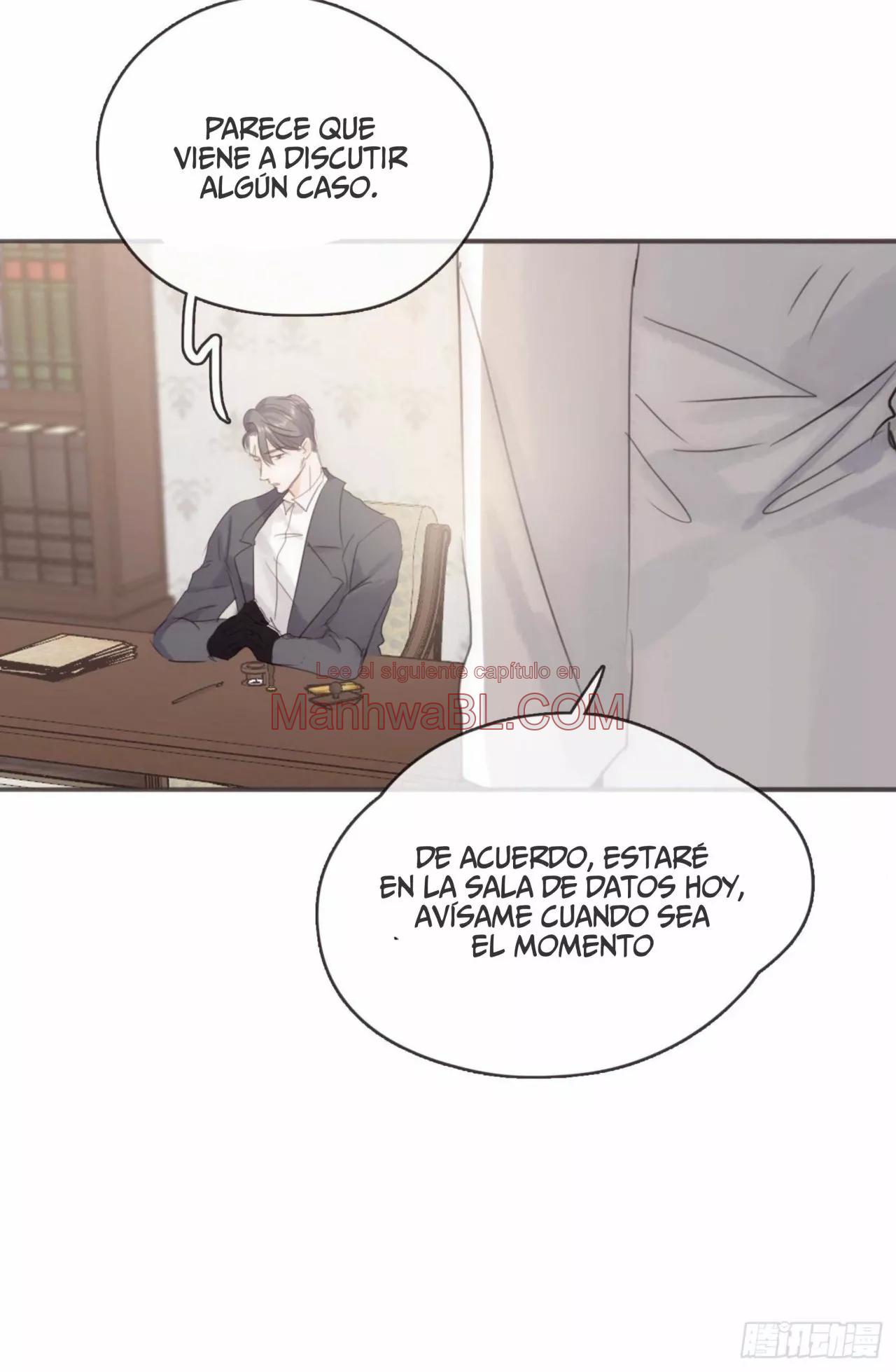 Manhwa BL Español – Leer Yaoi Online Gratis en es.mi2manga.com Por favor, duerme conmigo - Capítulo 49 3 manhwa