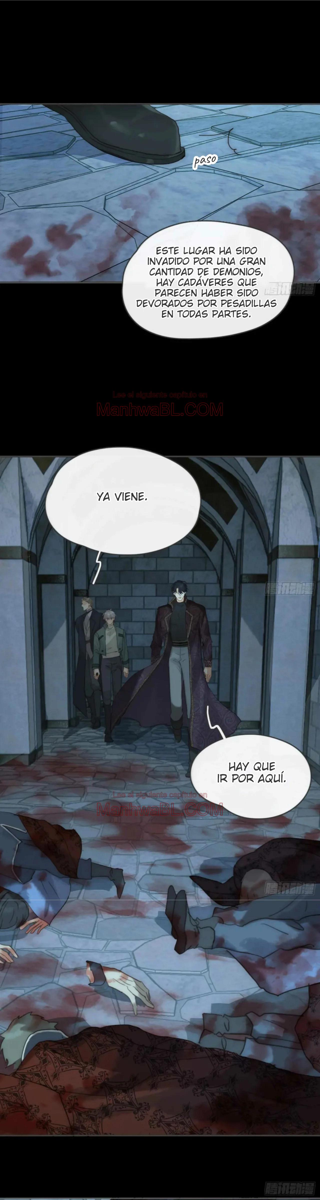 Manhwa BL Español – Leer Yaoi Online Gratis en es.mi2manga.com Por favor, duerme conmigo - Capítulo 196 2 manhwa
