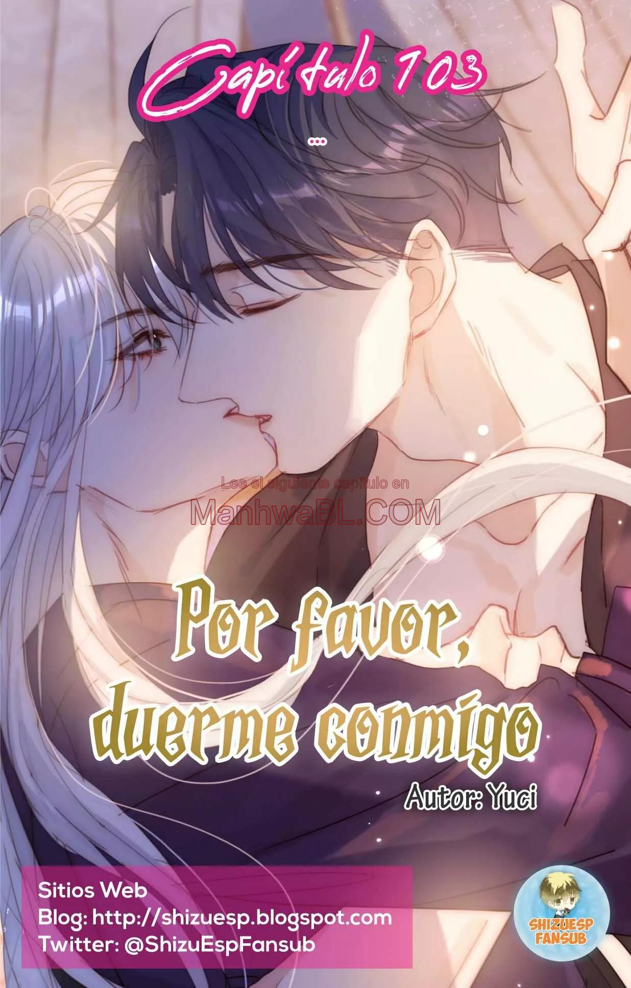 Manhwa BL Español – Leer Yaoi Online Gratis en es.mi2manga.com Por favor, duerme conmigo - Capítulo 103 manhwa