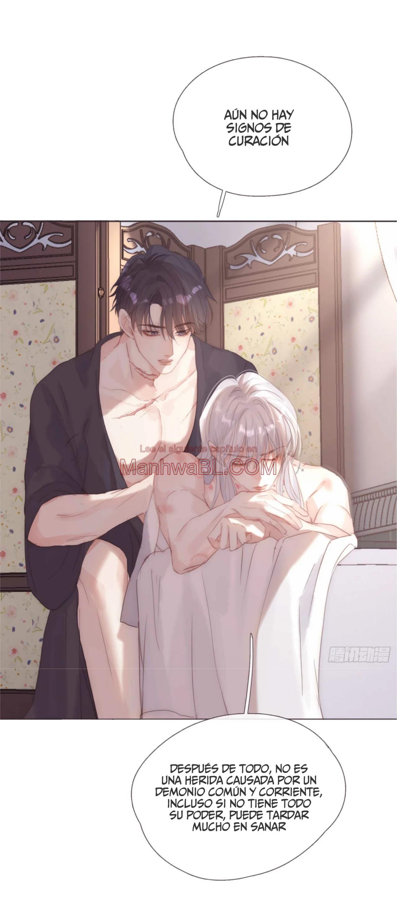 Manhwa BL Español – Leer Yaoi Online Gratis en es.mi2manga.com Por favor, duerme conmigo - Capítulo 121 manhwa