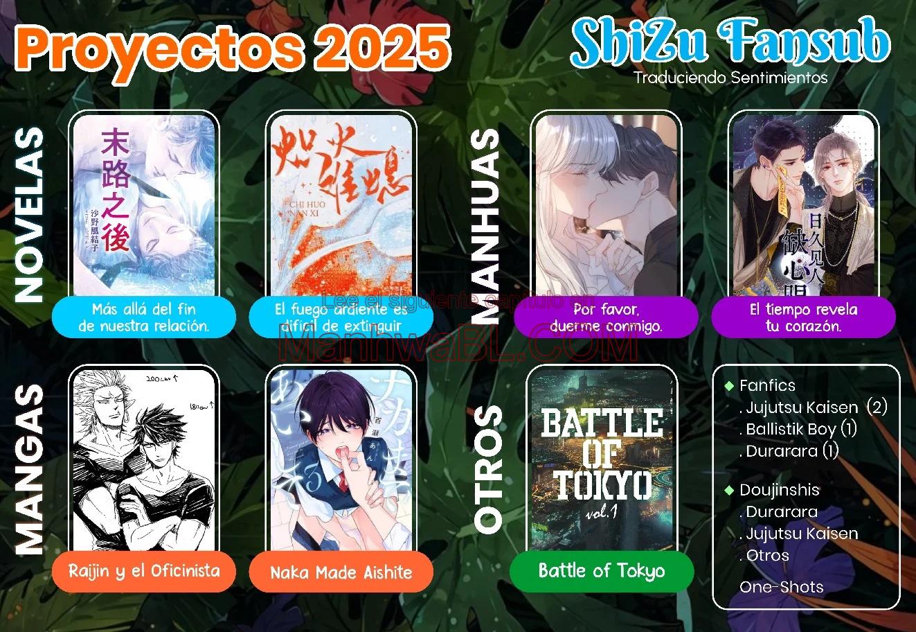 Manhwa BL Español – Leer Yaoi Online Gratis en es.mi2manga.com Por favor, duerme conmigo - Capítulo 185 3 manhwa