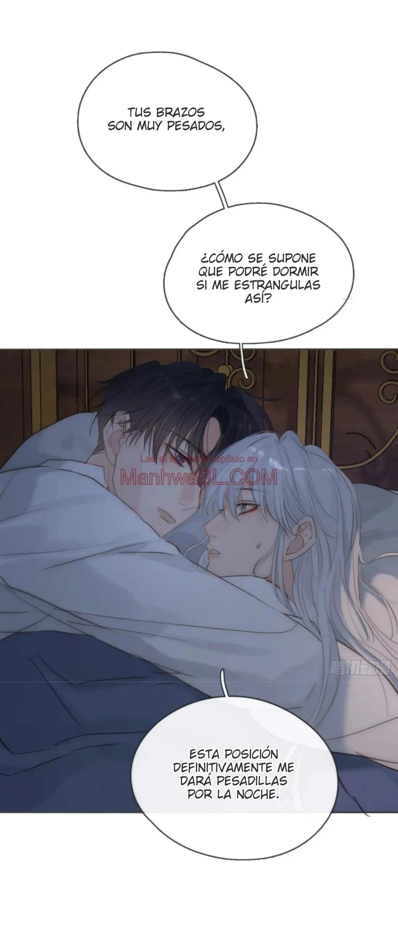 Manhwa BL Español – Leer Yaoi Online Gratis en es.mi2manga.com Por favor, duerme conmigo - Capítulo 160 manhwa