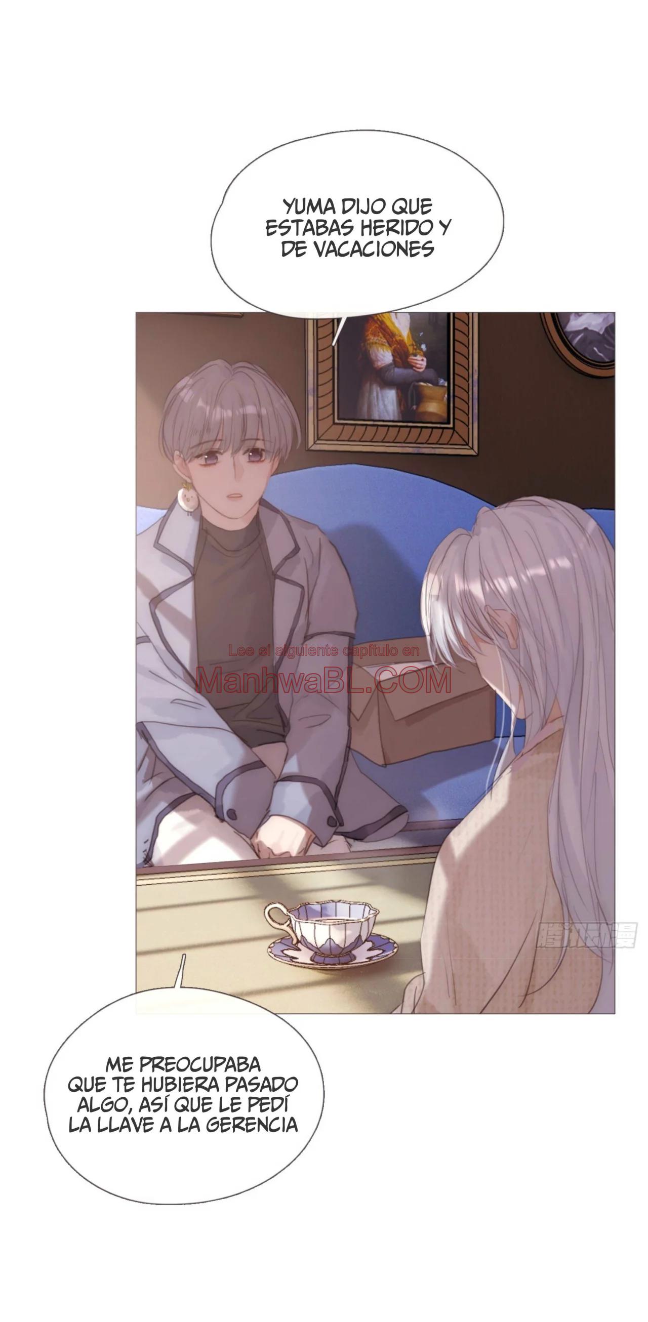 Manhwa BL Español – Leer Yaoi Online Gratis en es.mi2manga.com Por favor, duerme conmigo - Capítulo 122 manhwa