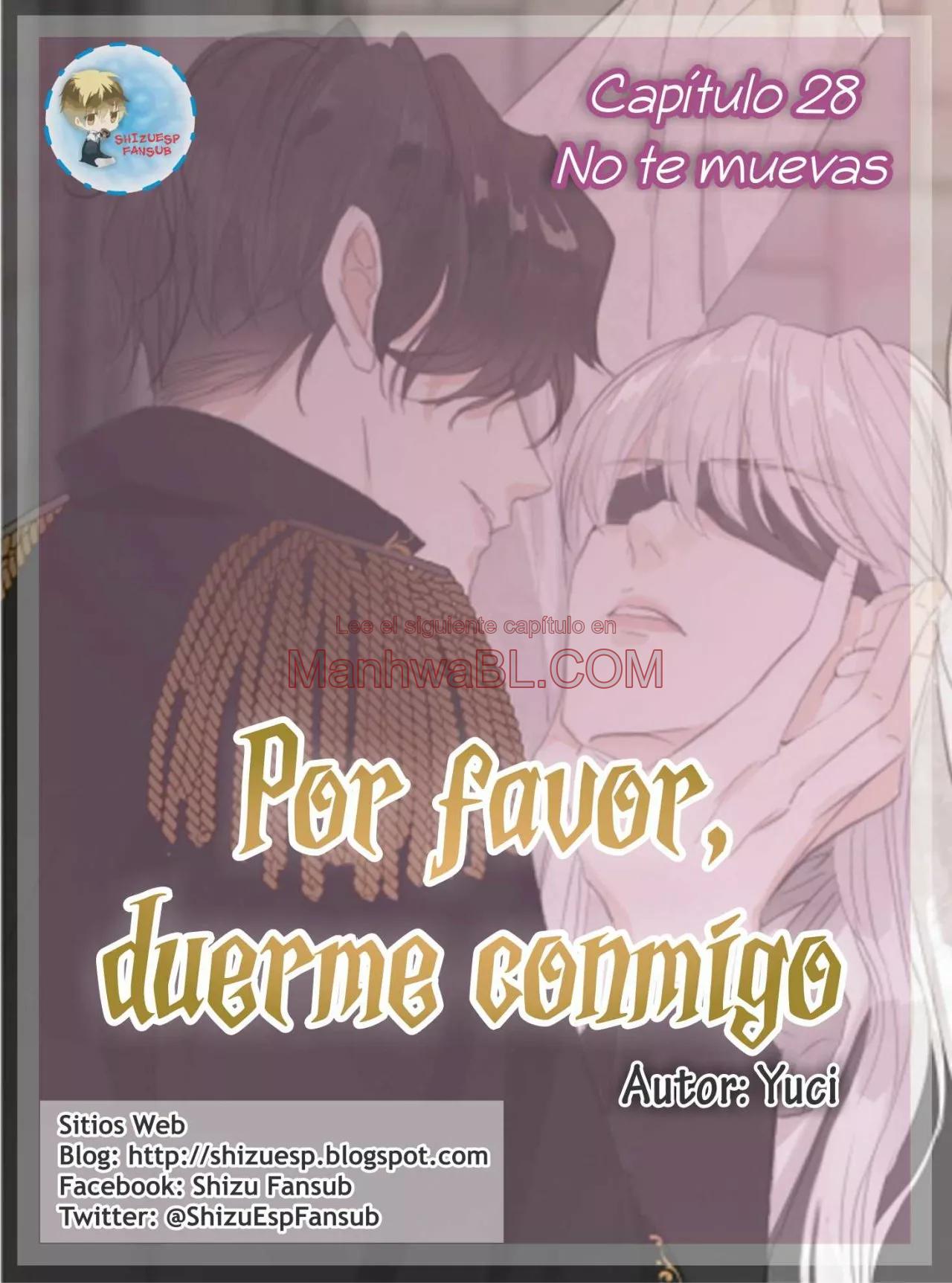 Manhwa BL Español – Leer Yaoi Online Gratis en es.mi2manga.com Por favor, duerme conmigo - Capítulo 28 manhwa