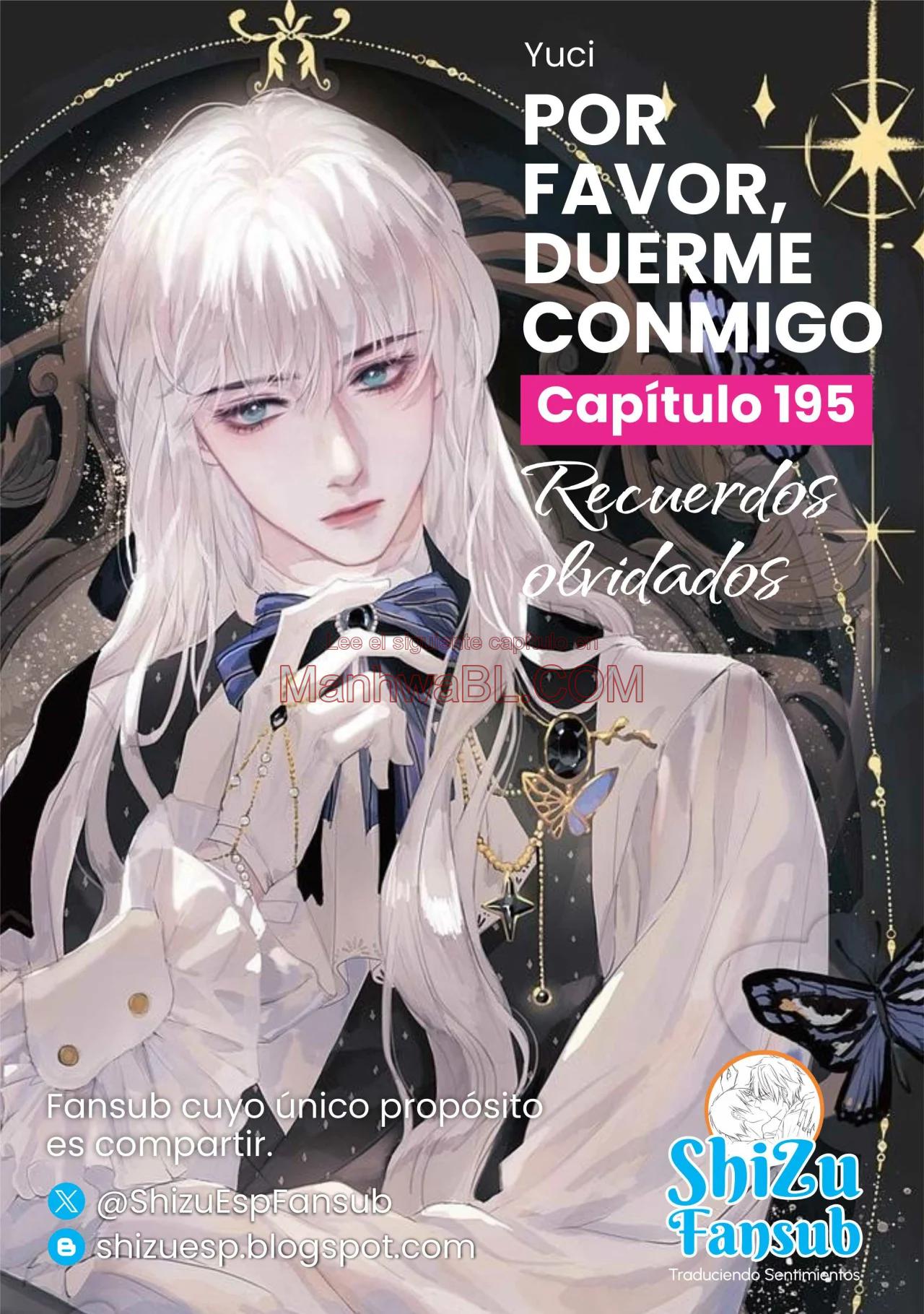 Manhwa BL Español – Leer Yaoi Online Gratis en es.mi2manga.com Por favor, duerme conmigo - Capítulo 195 manhwa