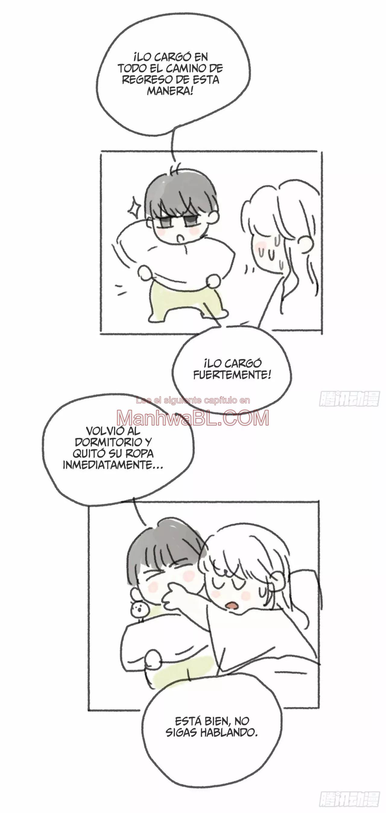 Manhwa BL Español – Leer Yaoi Online Gratis en es.mi2manga.com Por favor, duerme conmigo - Capítulo 28 3 manhwa