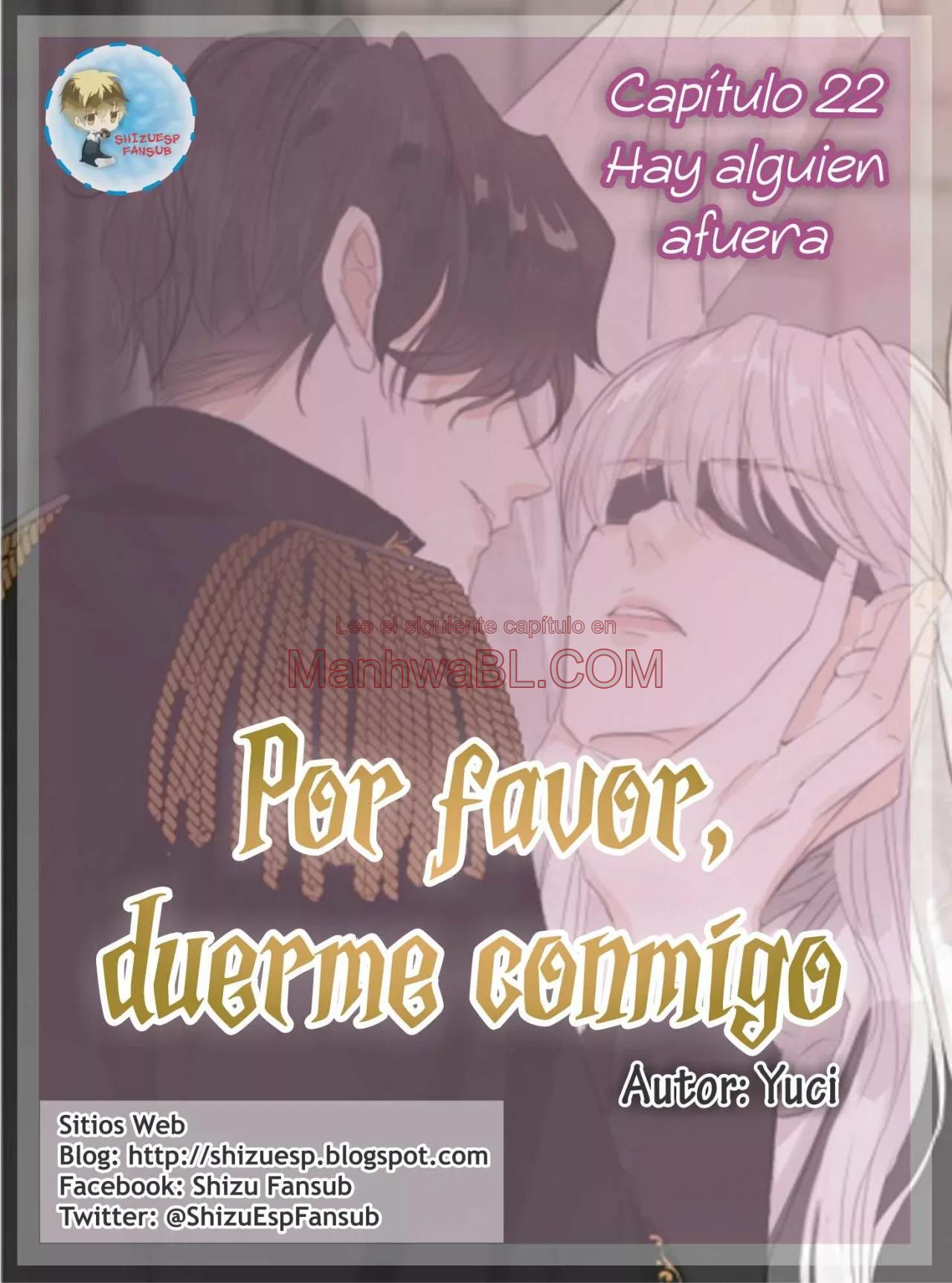 Manhwa BL Español – Leer Yaoi Online Gratis en es.mi2manga.com Por favor, duerme conmigo - Capítulo 22 manhwa