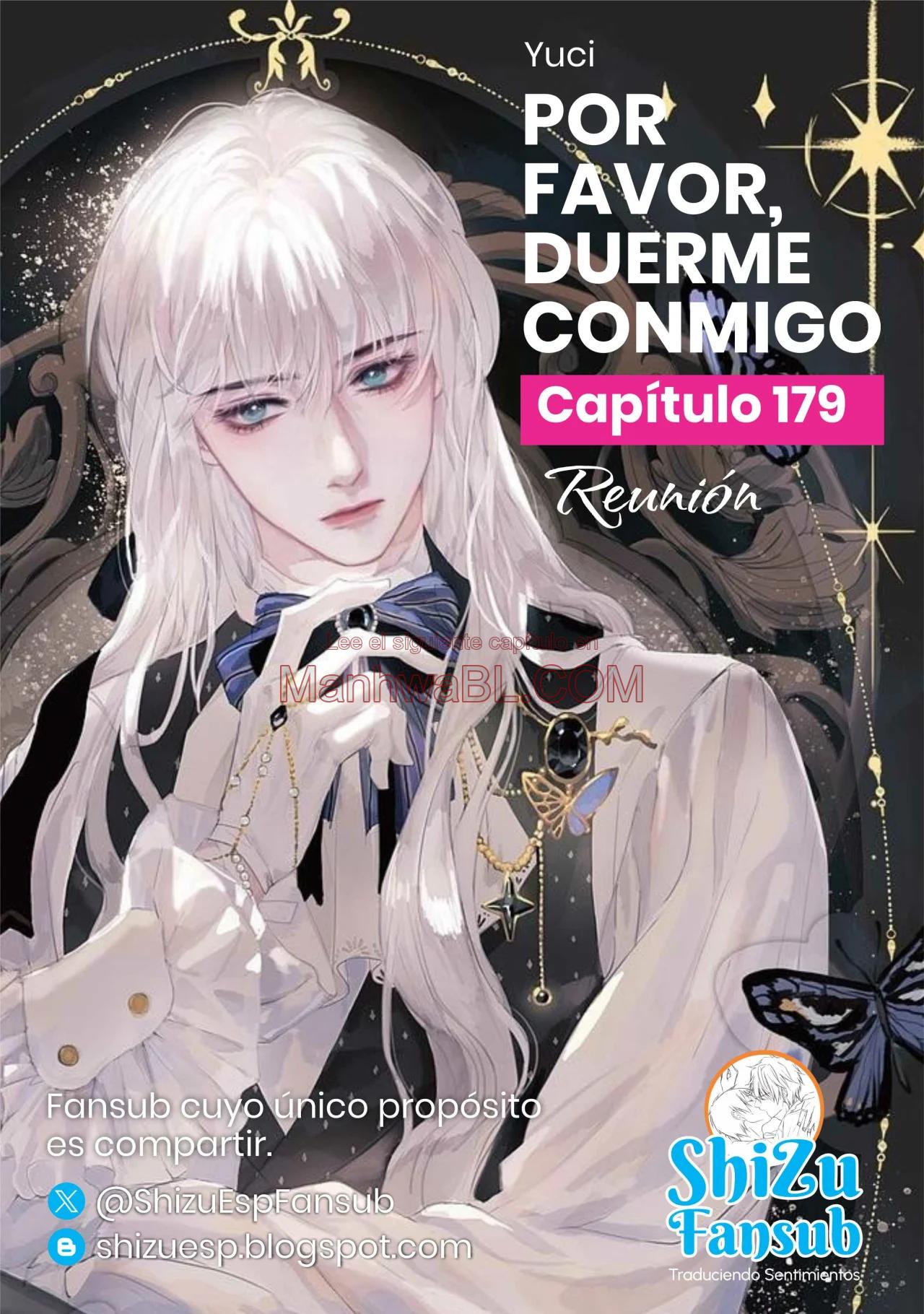 Manhwa BL Español – Leer Yaoi Online Gratis en es.mi2manga.com Por favor, duerme conmigo - Capítulo 179 manhwa