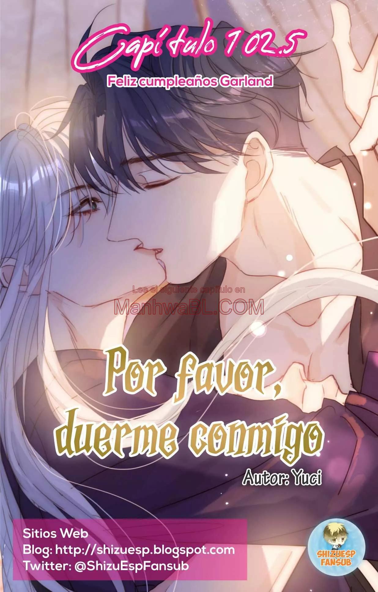 Manhwa BL Español – Leer Yaoi Online Gratis en es.mi2manga.com Por favor, duerme conmigo - Capítulo 102.5 manhwa