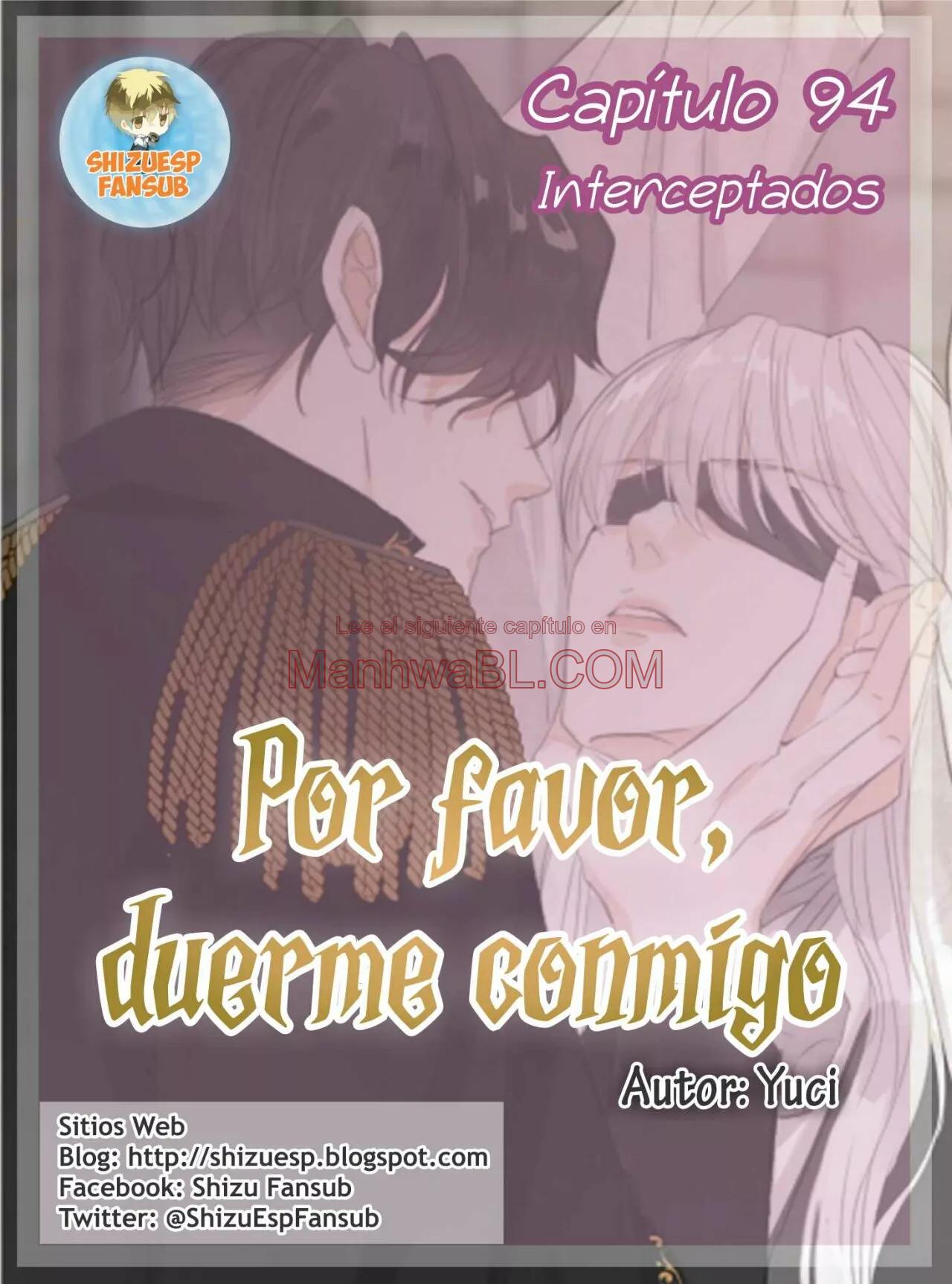 Manhwa BL Español – Leer Yaoi Online Gratis en es.mi2manga.com Por favor, duerme conmigo - Capítulo 94 manhwa