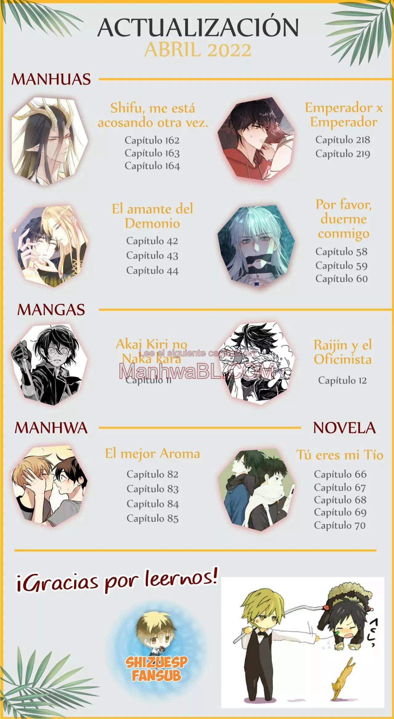 Manhwa BL Español – Leer Yaoi Online Gratis en es.mi2manga.com Por favor, duerme conmigo - Capítulo 59 3 manhwa