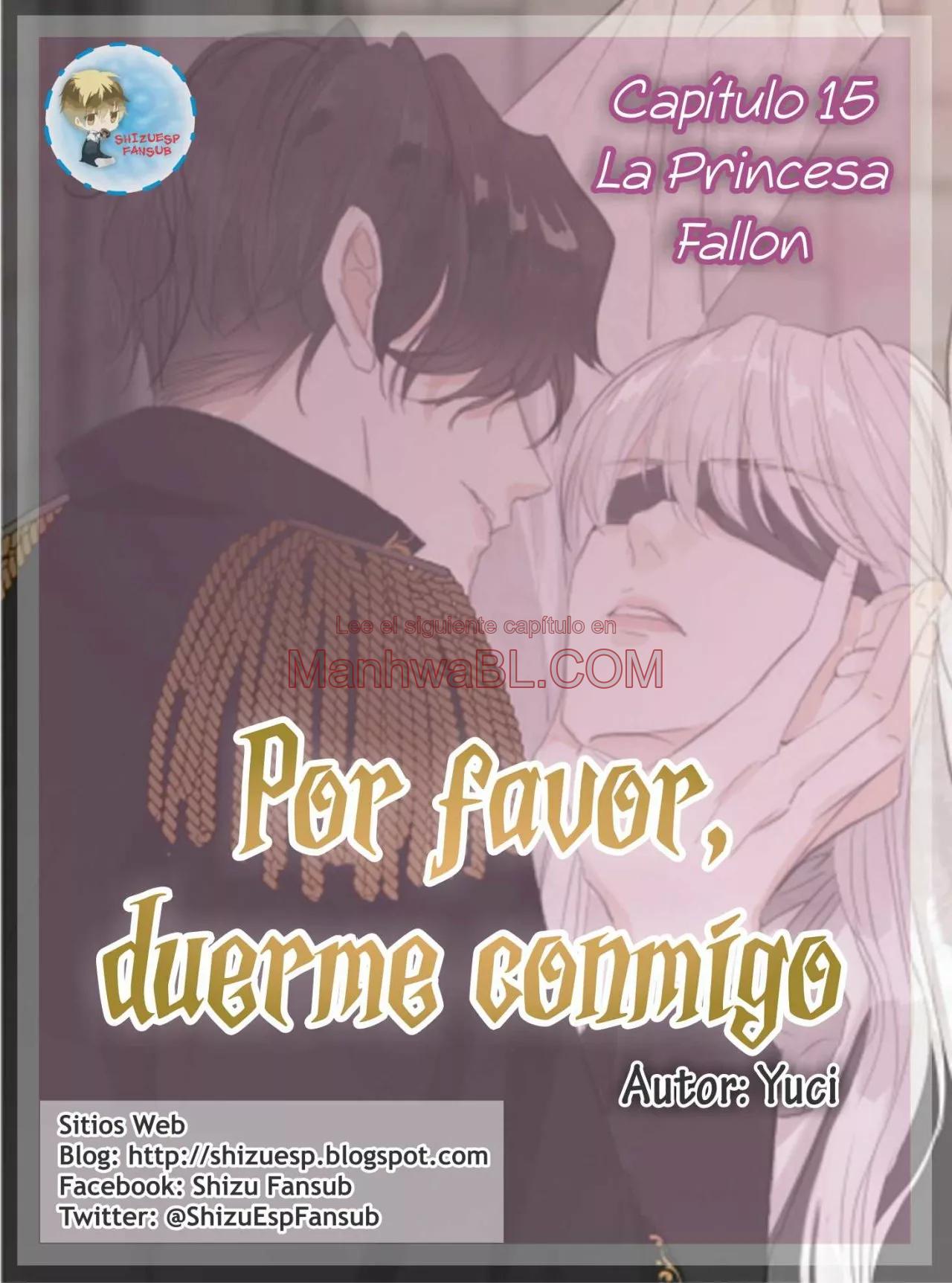 Manhwa BL Español – Leer Yaoi Online Gratis en es.mi2manga.com Por favor, duerme conmigo - Capítulo 15 manhwa