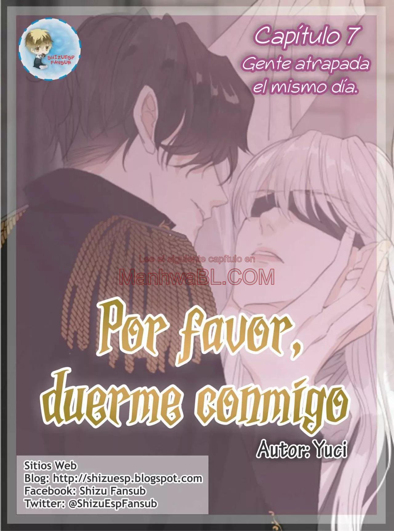 Manhwa BL Español – Leer Yaoi Online Gratis en es.mi2manga.com Por favor, duerme conmigo - Capítulo 7 manhwa