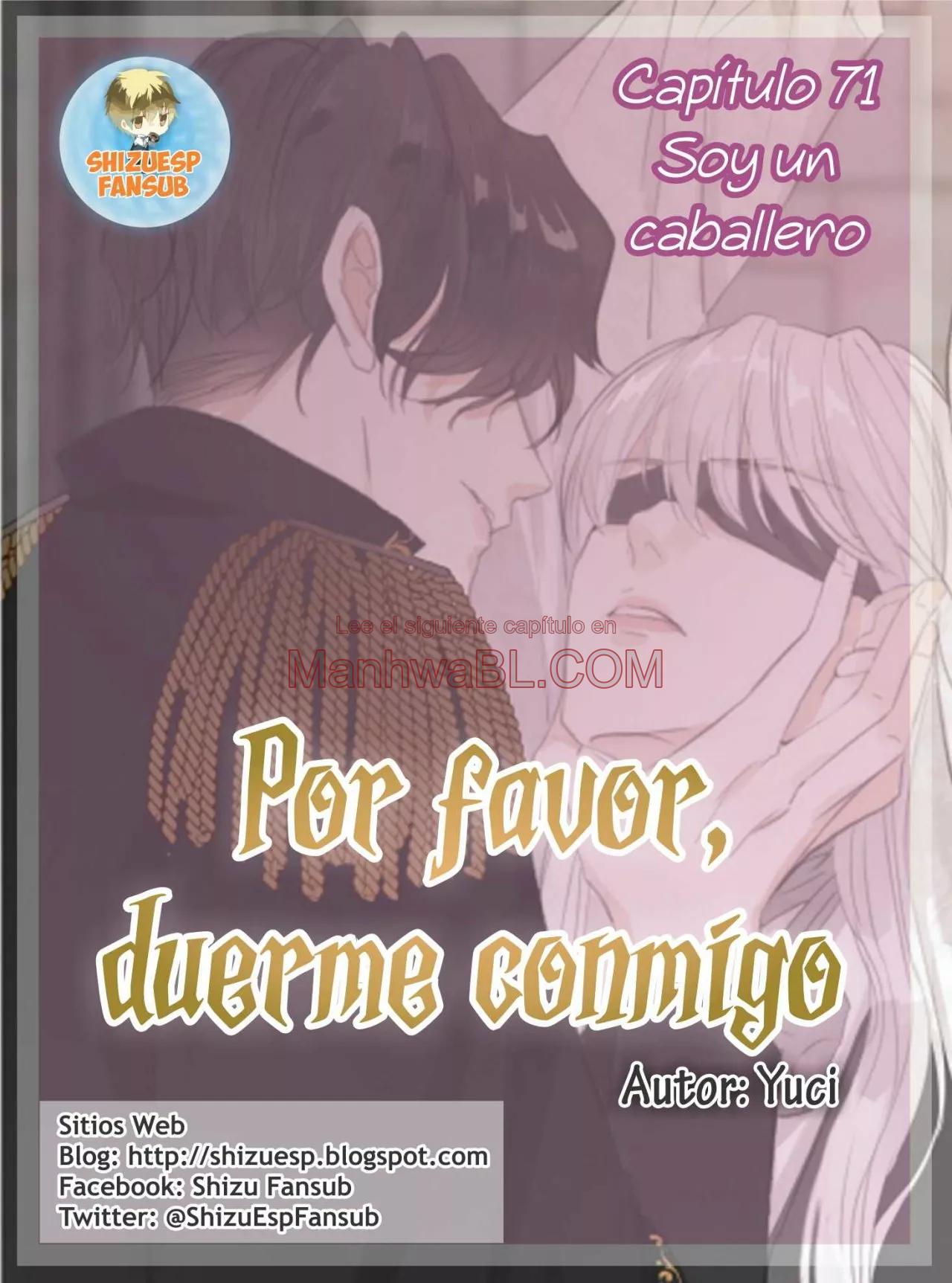 Manhwa BL Español – Leer Yaoi Online Gratis en es.mi2manga.com Por favor, duerme conmigo - Capítulo 71 manhwa