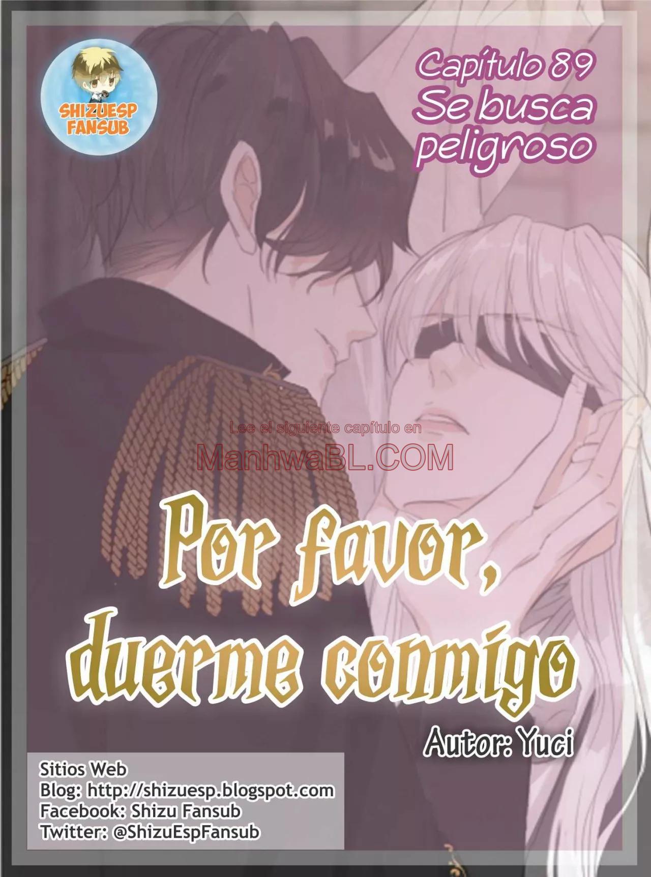 Manhwa BL Español – Leer Yaoi Online Gratis en es.mi2manga.com Por favor, duerme conmigo - Capítulo 89 manhwa
